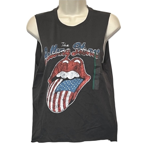 The Rolling Stones Muscle Tank, Size Medium - Picture 1 of 6